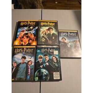 5 DVDS Titles in‎ Description